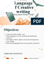 Creative Writer S Tool-Module 2