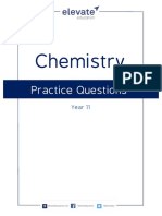 Elevate - Chemistry Practice Questions