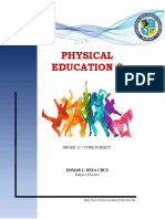 Physical Education 3 Module