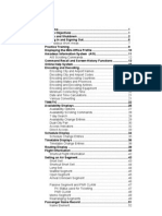 Amadeus Conversion Manual