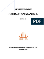RT Drive Device User Manual