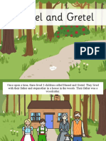 Hansel and Gretel Story Powerpoint