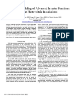 Open Source Modeling of Advanced Inverter Functions For Solar Photovoltaic Installations - Sunderman2014