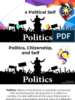 The Political Self