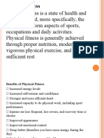 Lesson 1 Fitness Assessment