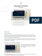 RDeEsser Waves Manual (Musicmaking)