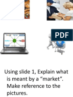 Market and Marketing