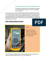 10 - Making Voltage and Current Measurements