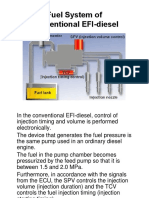 Fuel System of Conventional EFI-diesel