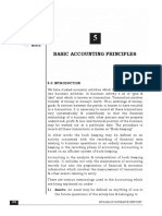 Basic Accounting Principles Module