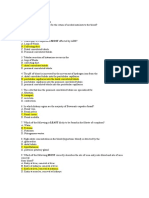 Urinary System: Part A - Multiple Choice