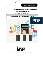 FABM2 Q1 Module 4 Statement of Cash Flows - editED