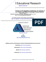 Windschitl M - Framing Constructivism in Practice RER v72n2