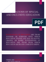 Sociological Foundations of Education