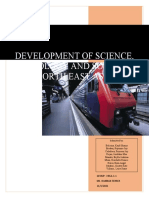 Development of Science, Technology and Society in North East Asia