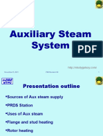 Auxiliary Steam System