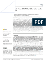 Antibody Responses To Natural Sars-Cov-2 Infection or After Covid-19 Vaccination