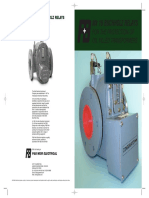 MK 10 Buchholz Relays: For The Protection of Oil Filled Transformers