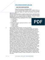 Chapter-2-Indian Economy 1950-1990: Case Study Based Questions