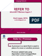 Refer To: MKDU4017/Bahasa Inggris 1