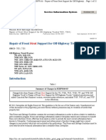 SEBF9166 Repair Strut Support