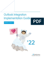 Outlook Integration Implementation Guide: Salesforce, Winter '22