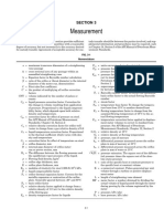 Measurement: Section 3