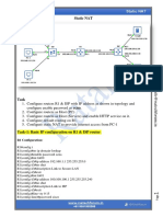 CCNA 200-301 - Lab-19 NAT Static v1.0