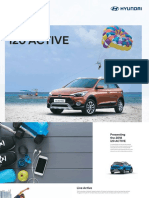 I20 Active: Dealer's Name & Address