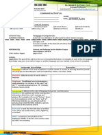 Learning Activity 6: Pedagogical Competencies