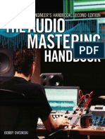 The Mastering Engineers Handbook