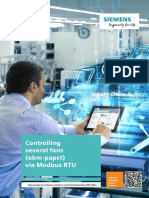 Controlling Several Fans (Ebm-Papst) Via Modbus RTU: SIMATIC S7-1200