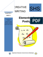 Quarter 1 Module 3 (Creative Writing)