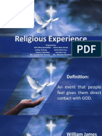 Religious Experience