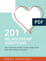 201 Relationship Questions - The - Barrie Davenport