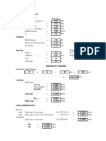 Residential Building Design Using Excel Program Final PDF Free