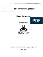 HTB12 AC Drilling Motor User Manual