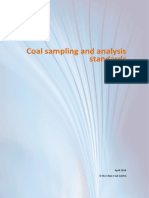 Tips Coal Sampling and Analysis Standards