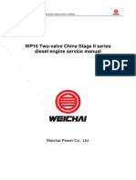 Engine Manual of Weichai