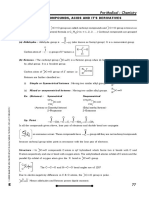 Pre-Medical: Chemistry Allen: Carbonyl Compounds, Acids and It'S Derivatives Carbonyl Compounds