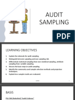 Audit Sampling