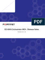 SD Wan Orchestrator Mea v6.4.1 r4 Release Notes