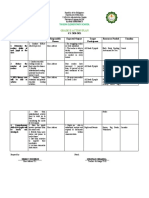 Ticgon Elementary School: Grade Ii Action Plan