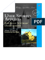 User Stories Applied: For Agile Software Development (Addison-Wesley Signature Series (Beck) ) - Mike Cohn