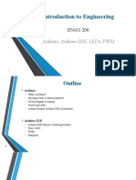 2 - Arduino Board - Arduino IDE - LED Control - PWM