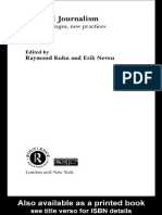 Raymond Kuhn - Political Journalism - New Challenges, New Practices (Routledge Ecpr Studies in European Politicalscience) (2002)