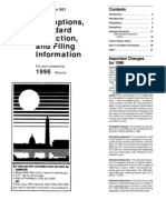 US Internal Revenue Service: p501 - 1996