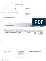 Bank Transfer Transaction Notice