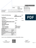 Immunology Spe Dual Marker: 10553470 Mrs - Ananya Mishra