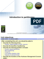 Introduction To Partitioning